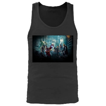 The Avengers (2012) Men's Tank Top