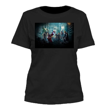 The Avengers (2012) Women's Cut T-Shirt