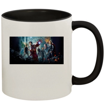 The Avengers (2012) 11oz Colored Inner & Handle Mug