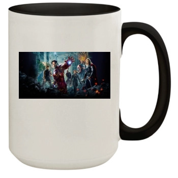 The Avengers (2012) 15oz Colored Inner & Handle Mug