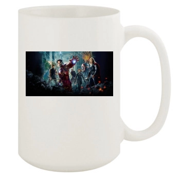 The Avengers (2012) 15oz White Mug