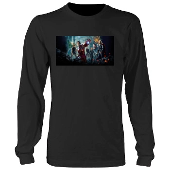 The Avengers (2012) Men's Heavy Long Sleeve TShirt