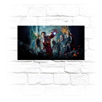 The Avengers (2012) Metal Wall Art