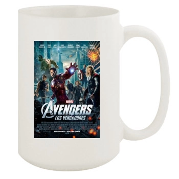 The Avengers (2012) 15oz White Mug