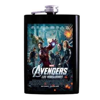 The Avengers (2012) Hip Flask