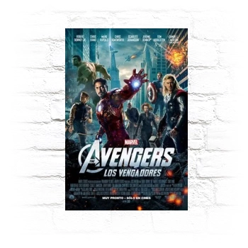 The Avengers (2012) Metal Wall Art