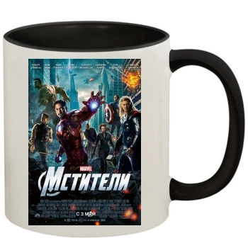 The Avengers (2012) 11oz Colored Inner & Handle Mug