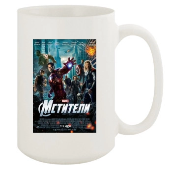 The Avengers (2012) 15oz White Mug