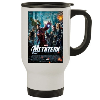 The Avengers (2012) Stainless Steel Travel Mug