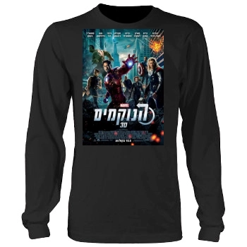 The Avengers (2012) Men's Heavy Long Sleeve TShirt