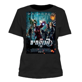 The Avengers (2012) Women's Cut T-Shirt