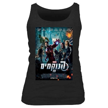 The Avengers (2012) Women's Tank Top