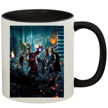 The Avengers (2012) 11oz Colored Inner & Handle Mug