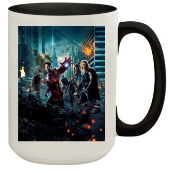 The Avengers (2012) 15oz Colored Inner & Handle Mug