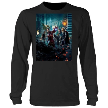 The Avengers (2012) Men's Heavy Long Sleeve TShirt