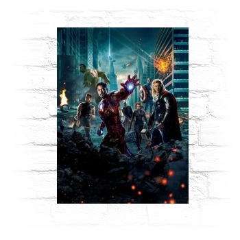 The Avengers (2012) Metal Wall Art