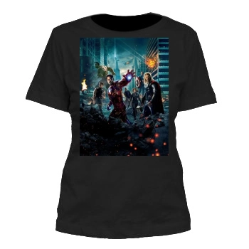 The Avengers (2012) Women's Cut T-Shirt