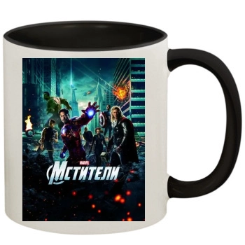 The Avengers (2012) 11oz Colored Inner & Handle Mug