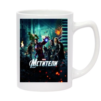 The Avengers (2012) 14oz White Statesman Mug