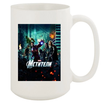 The Avengers (2012) 15oz White Mug