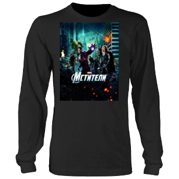 The Avengers (2012) Men's Heavy Long Sleeve TShirt