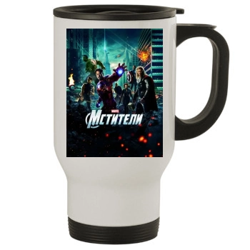 The Avengers (2012) Stainless Steel Travel Mug