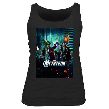 The Avengers (2012) Women's Tank Top