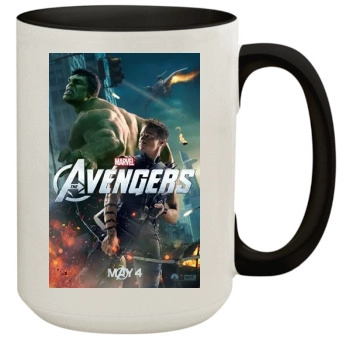 The Avengers (2012) 15oz Colored Inner & Handle Mug