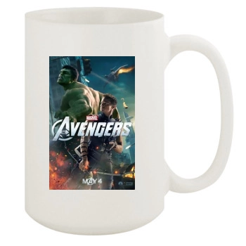 The Avengers (2012) 15oz White Mug