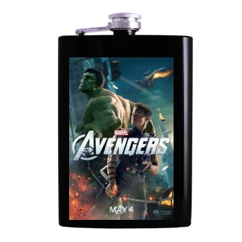 The Avengers (2012) Hip Flask