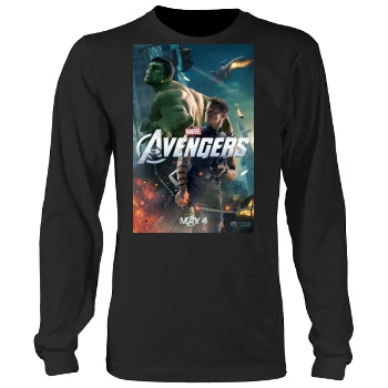 The Avengers (2012) Men's Heavy Long Sleeve TShirt