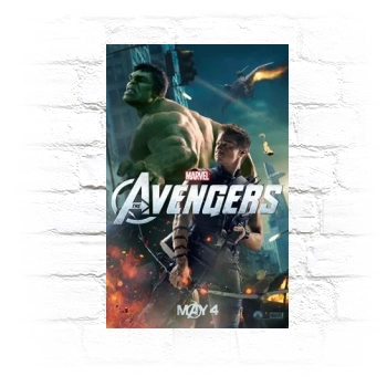 The Avengers (2012) Metal Wall Art