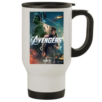 The Avengers (2012) Stainless Steel Travel Mug