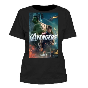 The Avengers (2012) Women's Cut T-Shirt