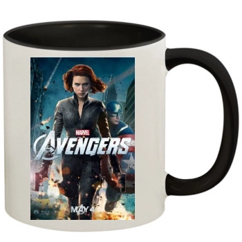 The Avengers (2012) 11oz Colored Inner & Handle Mug