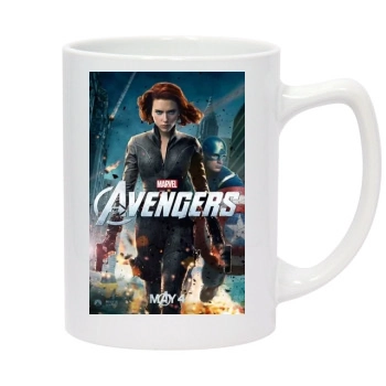 The Avengers (2012) 14oz White Statesman Mug