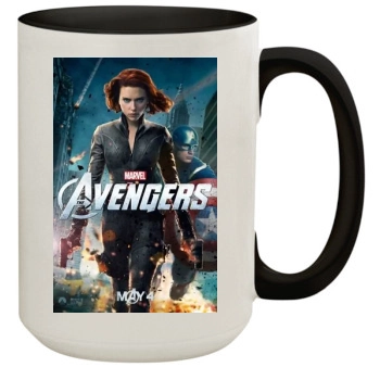 The Avengers (2012) 15oz Colored Inner & Handle Mug