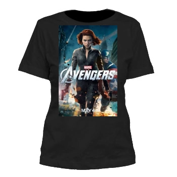 The Avengers (2012) Women's Cut T-Shirt