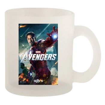 The Avengers (2012) 10oz Frosted Mug