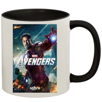 The Avengers (2012) 11oz Colored Inner & Handle Mug