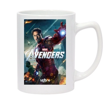 The Avengers (2012) 14oz White Statesman Mug