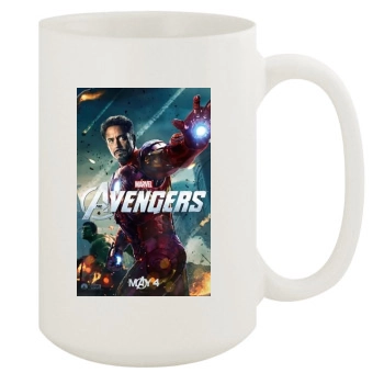 The Avengers (2012) 15oz White Mug