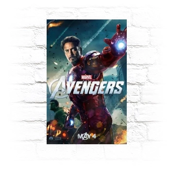 The Avengers (2012) Metal Wall Art