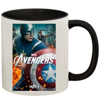 The Avengers (2012) 11oz Colored Inner & Handle Mug