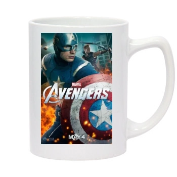 The Avengers (2012) 14oz White Statesman Mug