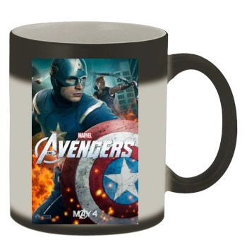 The Avengers (2012) Color Changing Mug