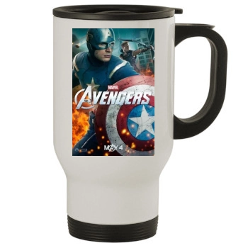 The Avengers (2012) Stainless Steel Travel Mug