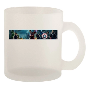 The Avengers (2012) 10oz Frosted Mug