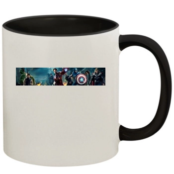 The Avengers (2012) 11oz Colored Inner & Handle Mug