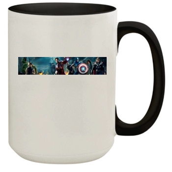 The Avengers (2012) 15oz Colored Inner & Handle Mug